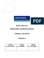Log-pr-05 Operacion de Montacargas