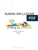Sumas - Sin - Llevar 1° Grado PDF