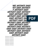 Tra Tart Artratf Eaef