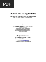 Internet and Its Applications Dr.P.rizwan Ahmed