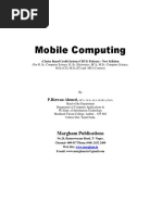 Mobile Computing Dr.P.rizwan Ahmed