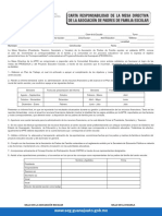 Forma 5 Carta Responsabilidad de La Mesa Dir Apf