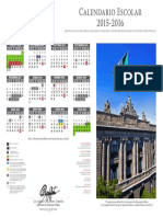 Calendario Escolar 2015-2016