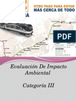 Evaluación de Impacto Ambiental