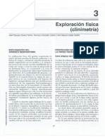 Capitulo 3. Exploración Física (Clinimetría)