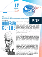 Brosur Minerva Co-Lab: Hipnoterapi & Psikoanalisis (Jakarta - Indonesia)