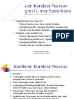 11a. Korelasi Pearson