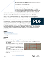 6 3 2taskcardbacteriavirusfungiandparasite