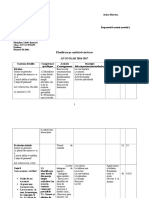 Planificare Pe Unitati CL A Iv20162017