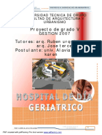 Hospital de Dia Geriatrico