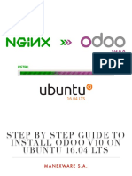 Install Odoo V10 on Ubuntu
