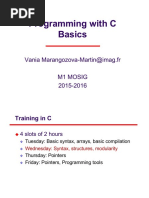 C Programming Basics