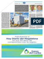 Hoy Diario del Magdalena /143 Edición especial / 07-29-13