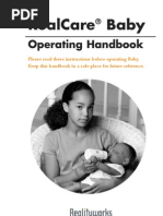Download RealCare Baby Op Handbook by FakeBabies SN327219 doc pdf