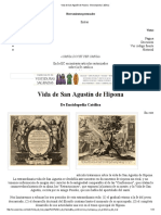 Vida de San Agustín de Hipona - Enciclopedia Católica