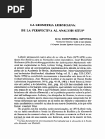 La Geometria Leibniciana