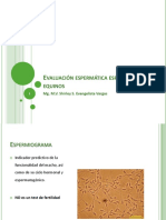 Evaluación Espermática - Fluorescencia PDF