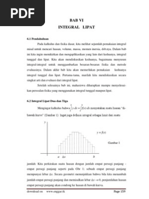 Integral Lipat