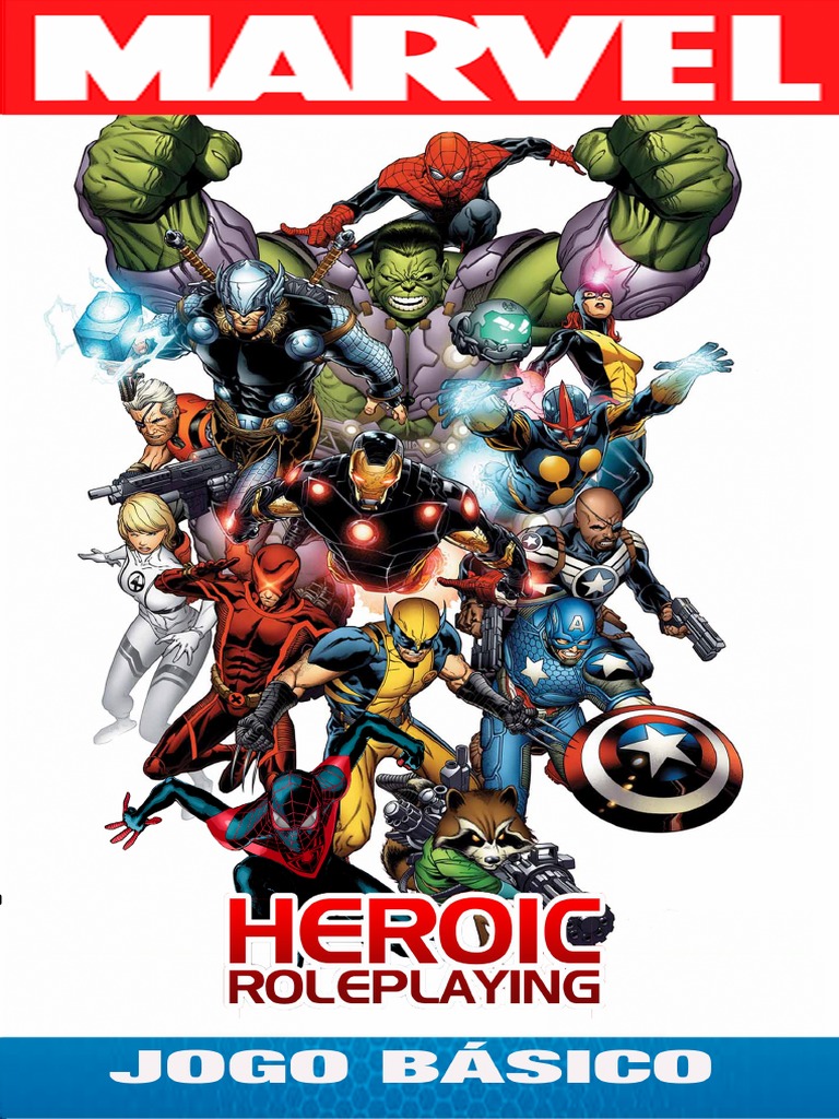 Marvel Heroic Roleplay - Motim - 2016-V2.3, PDF, Dados