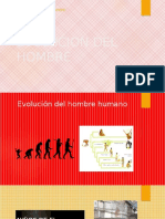 Evolucion Del Hombre