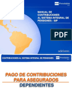 Manual de Contribuciones SIP