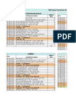 PMP Plan de Estudio