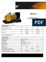Ficha Tecnica Planta Electrica Olympian Gep-150 PDF