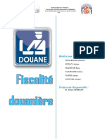 Ficalité Douanière
