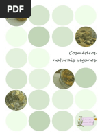 COSMETICOS NATURAIS VEGANOS