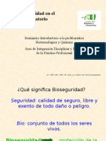 Bioseguridad 2009