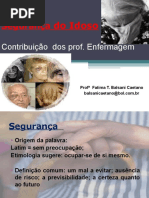 Estatuto Do Idoso e a Enfermagem