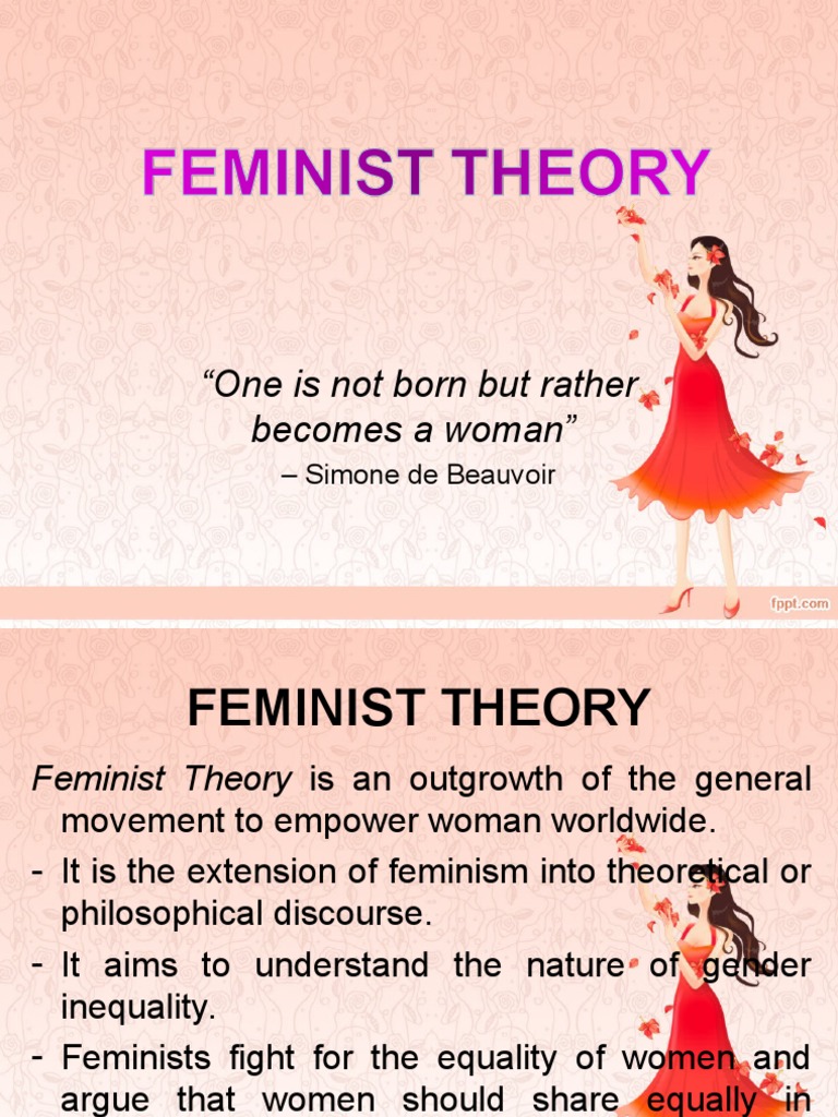 feminist theory essay topics