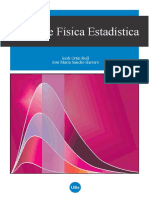 Curso de Fisica Estadistica PDF