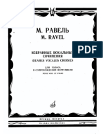 Ravel - Songs PDF