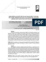 Implementacion Del Metodo de Monitoreo y Analisis de Olores Ofensivos en Dos Localidades Del Valle de Aburra Afectados Por El Procesado de Sebo-2011