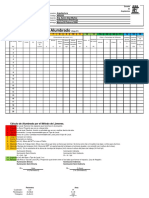 Tabla de Calculo de Alumbrado