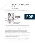 LAS CALDERAS PARA CALEFACCIÓN Y AGUA CALIENTE.doc