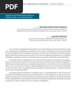 Aspectos Do Desenvolvimento Na Idade Escolar e Na Adolescencia