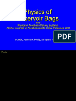 Reservoir Bag Physics J Philip