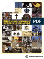 Historias Curiosas de Templos de BsAs PDF