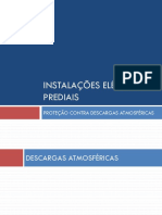 Aula 12 - Proteção Contra Descargas Atmosféricas