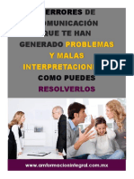 5 Errores de Comunicacion