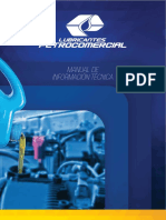 Manual Técnico Lubricantes PETROCOMERCIAL