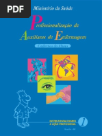 Profae Apostila 1 - Anatomia e Fisiologia - Microbiologia e Parasitologia - Psicologia Aplicada