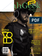 Utah Geek Magazine Issue 12