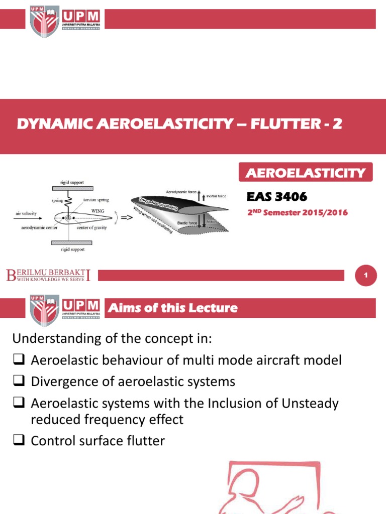 Flutter 2 2016 | PDF | Aerospace Engineering | Mechanics