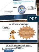 La Remuneración en El Perú