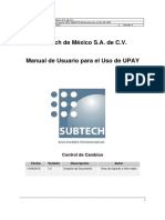 Manual de Usuario UPAY