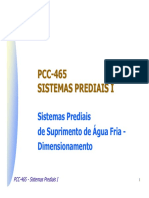 Água fria - Dimensionamento.pdf