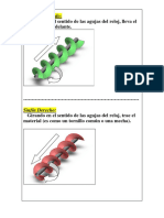 Como Reconocer La Rosca de Un Sinfin